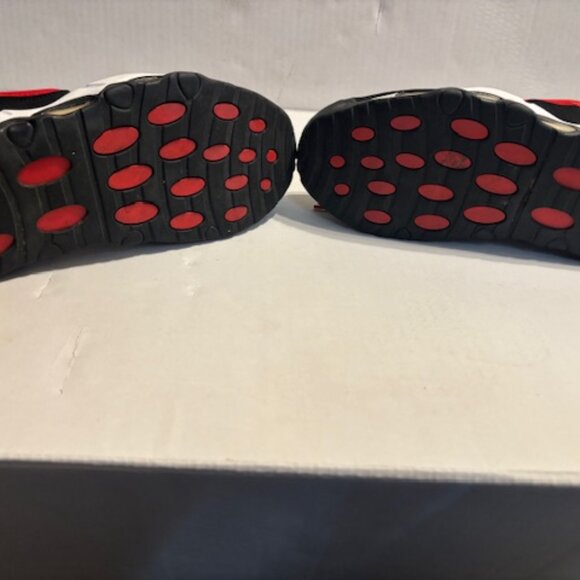 NIKE air max uptempo 95 size 10 red black Retro - Picture 7 of 7